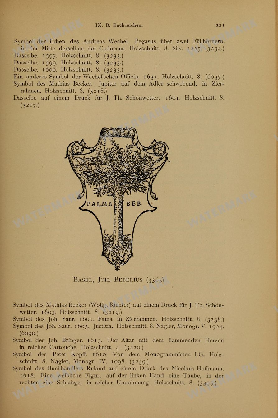 Ornament Book Vintage Prints