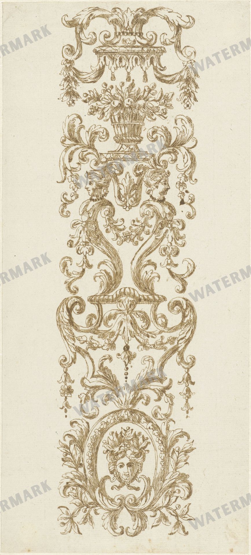 Patterns & Textiles Vintage Paintings