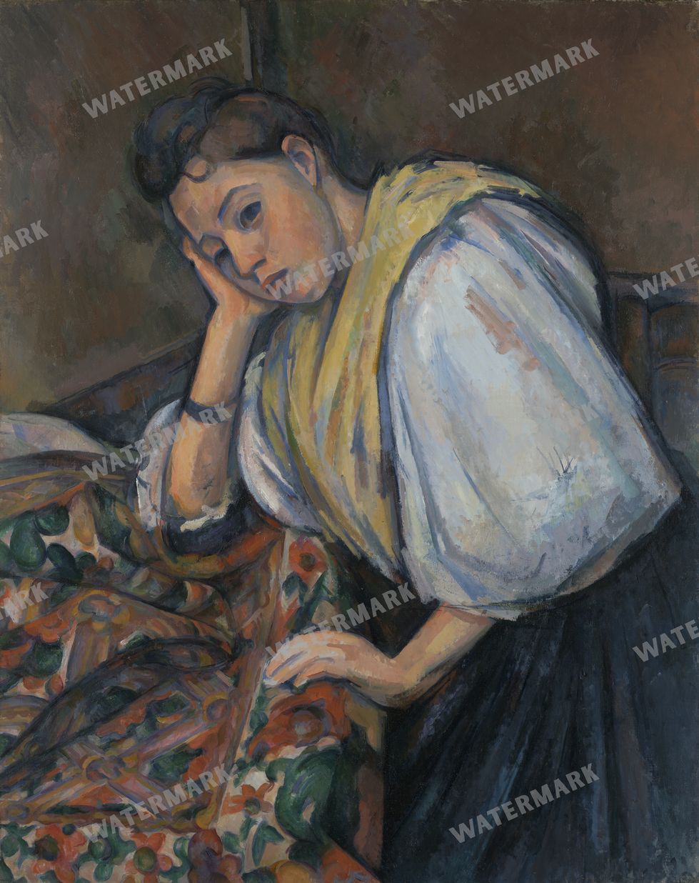 Paul Czanne Vintage Paintings