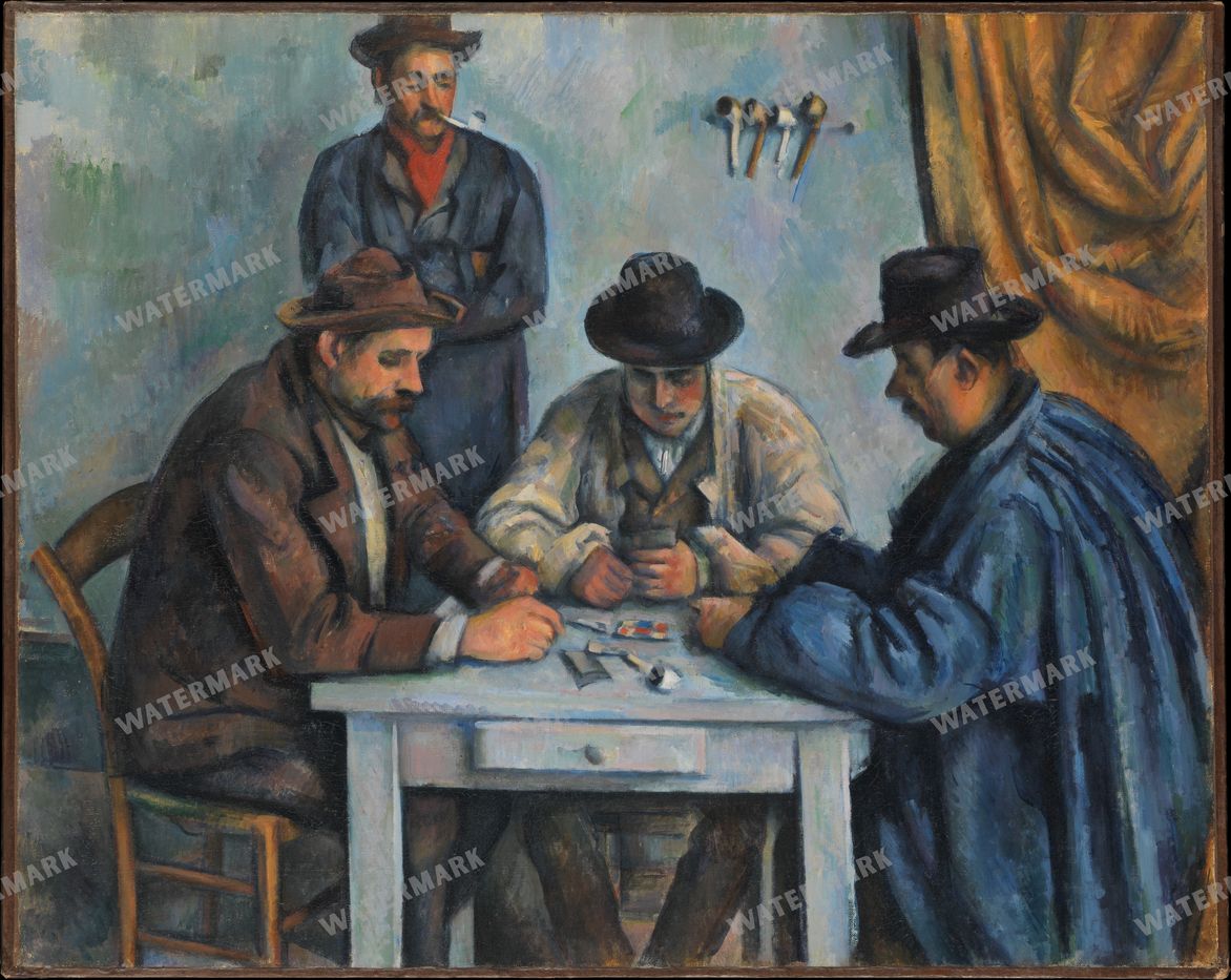 Paul Czanne Vintage Paintings