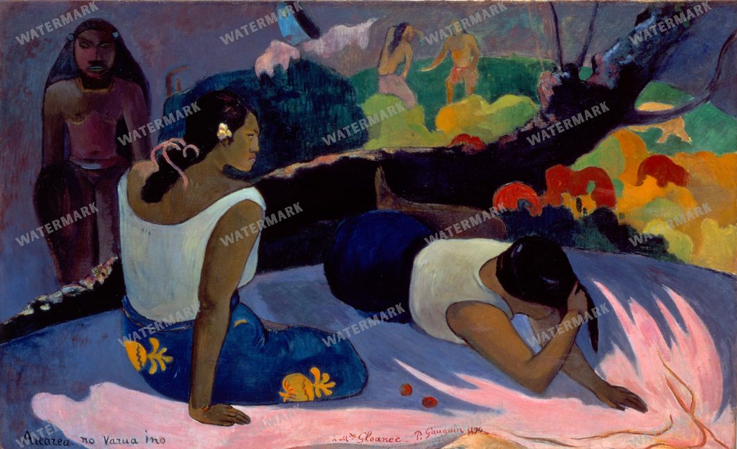 Paul Gauguin Vintage Paintings