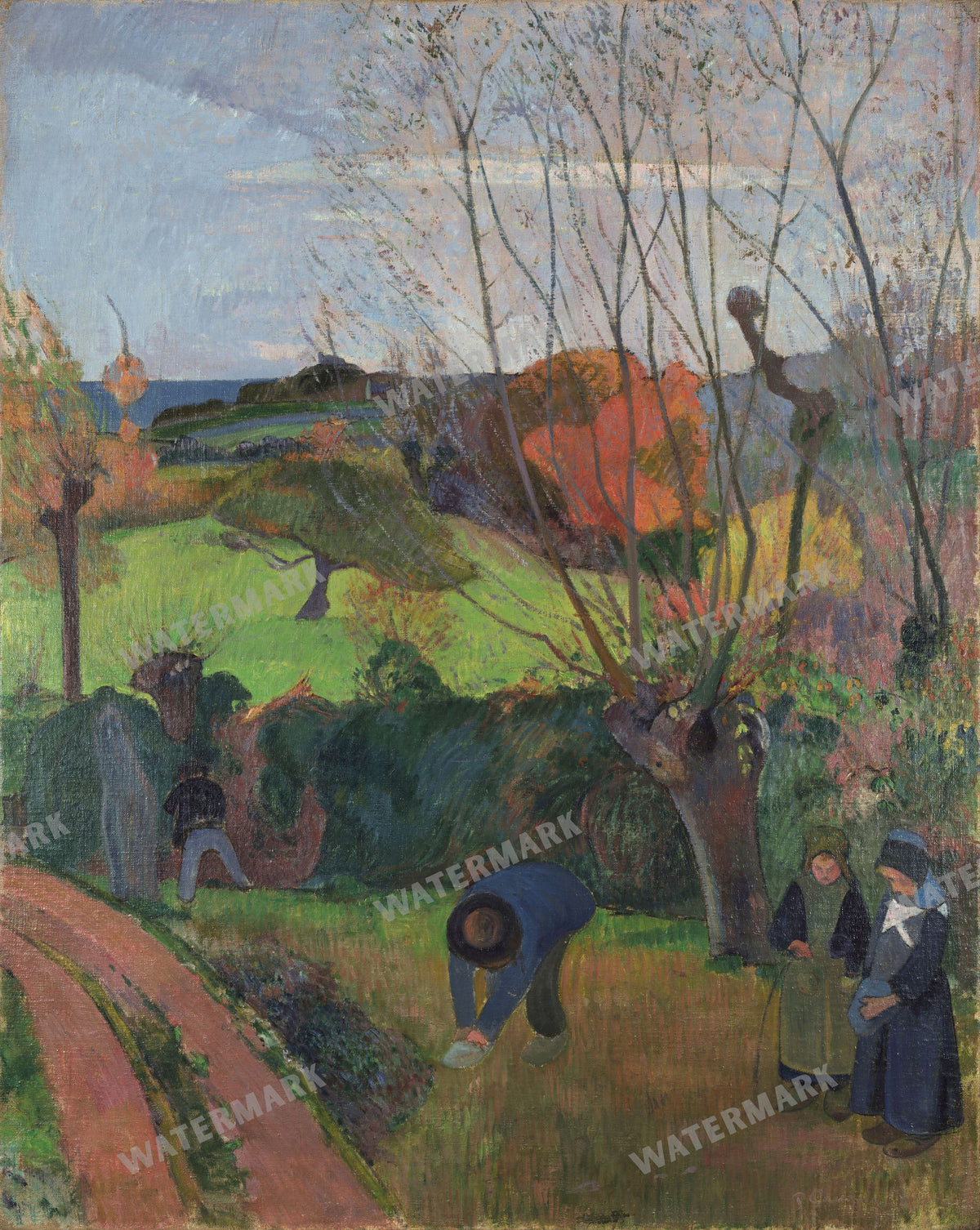 Paul Gauguin Vintage Paintings