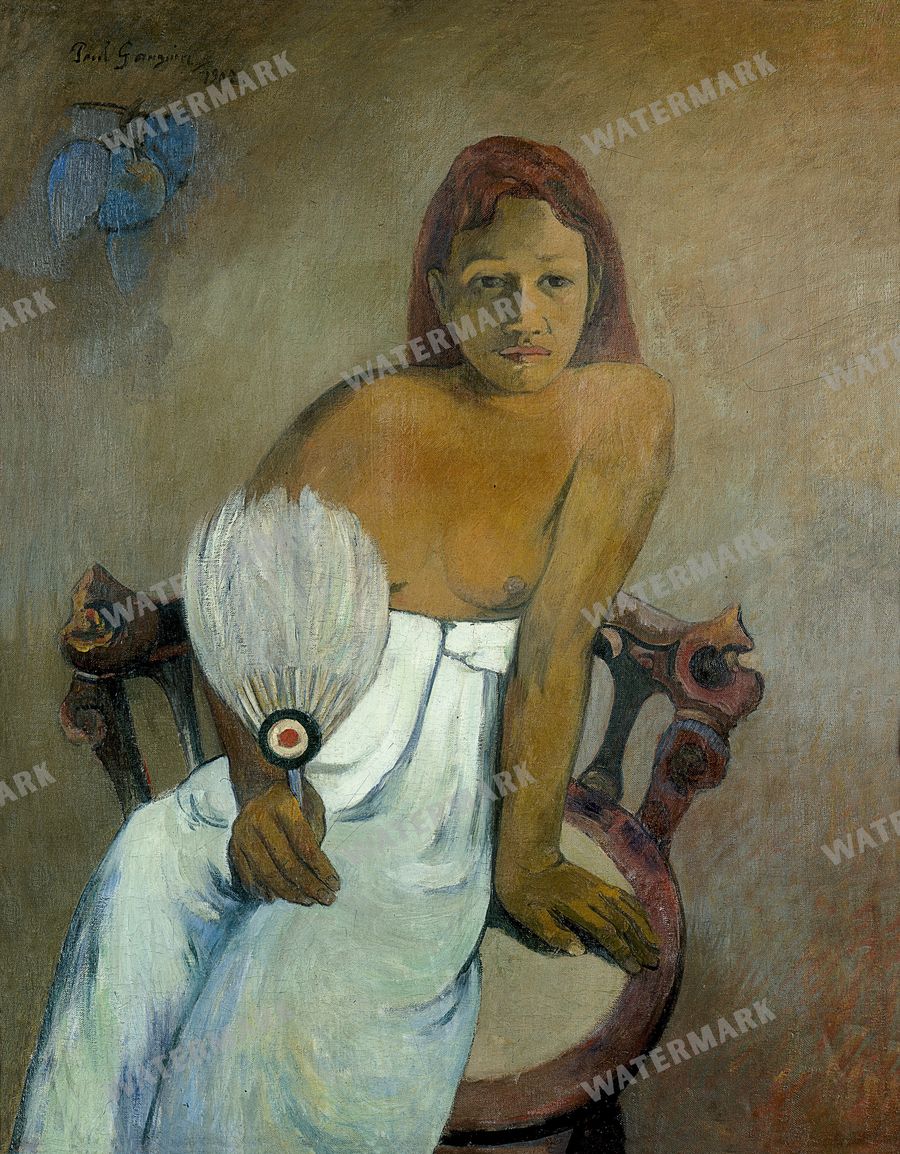 Paul Gauguin Vintage Paintings