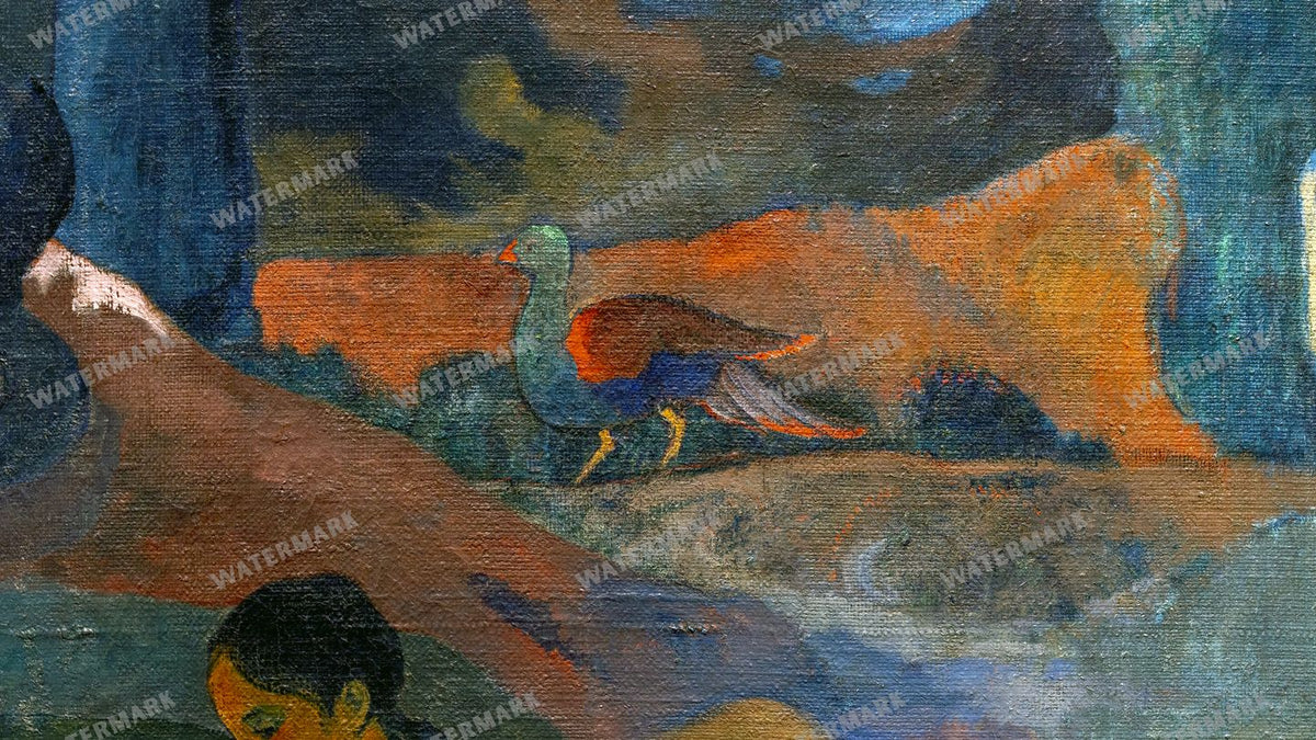 Paul Gauguin Vintage Paintings