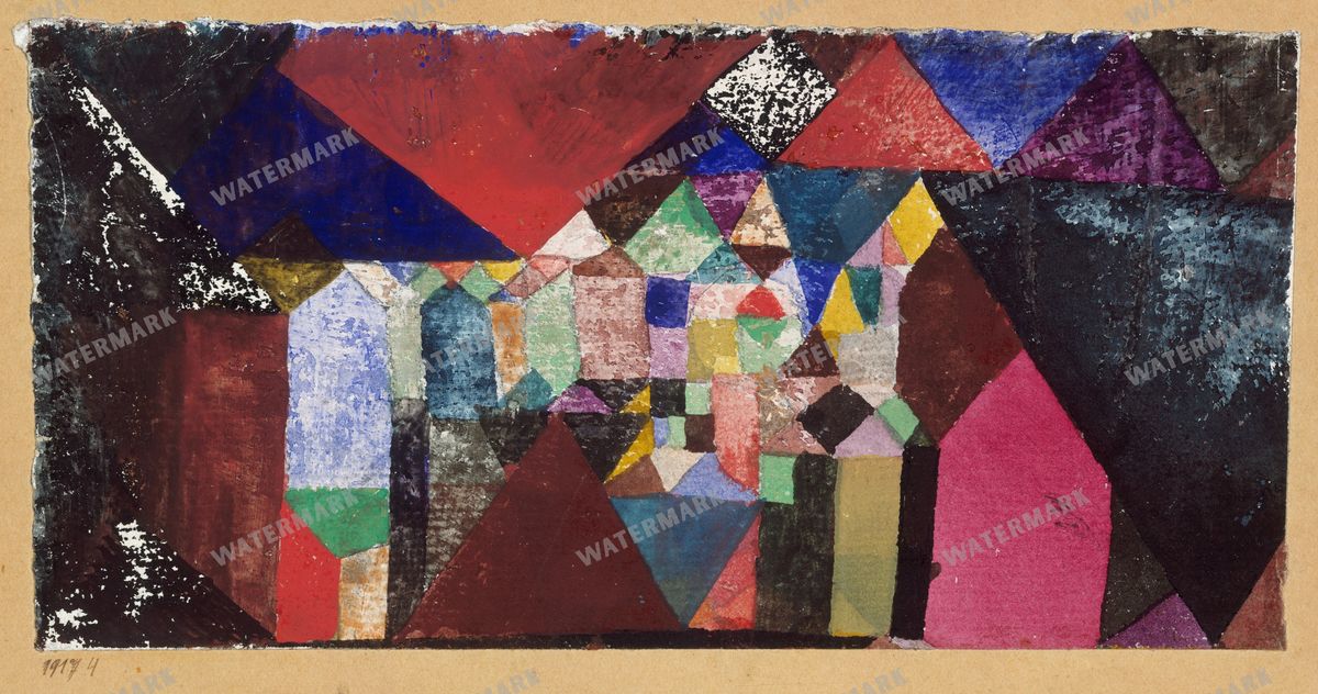 Paul Klee Vintage Paintings