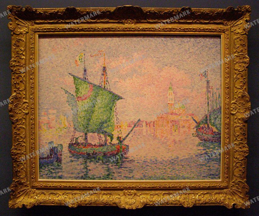 Paul Signac Vintage Paintings