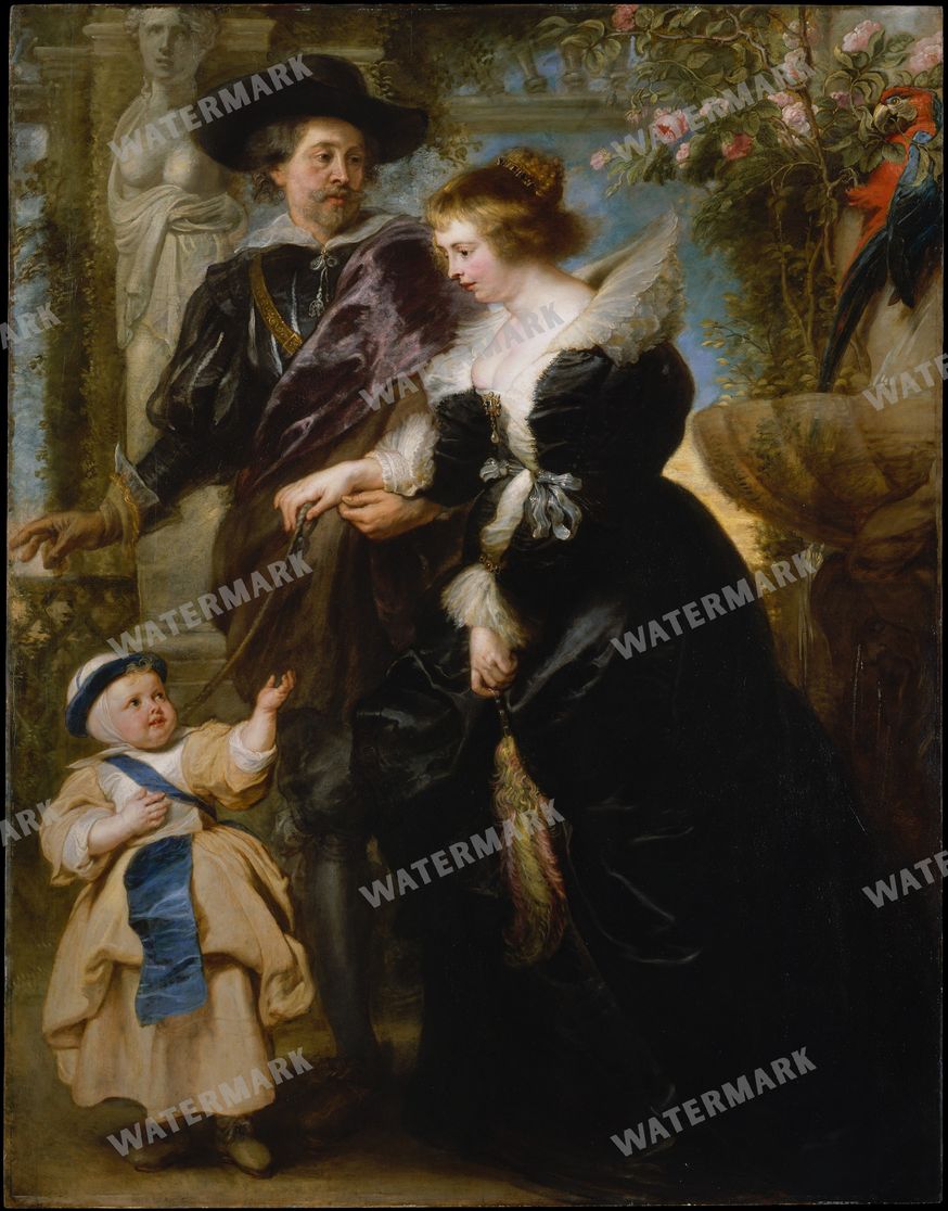Peter Paul Rubens Vintage Paintings