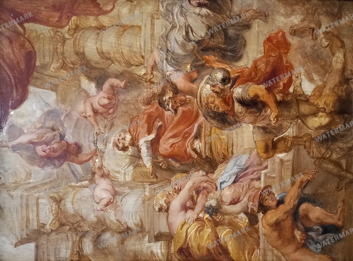 Peter Paul Rubens Vintage Paintings