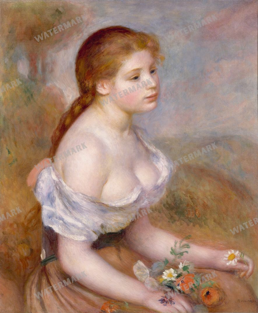 Pierre Auguste Renoir Vintage Paintings