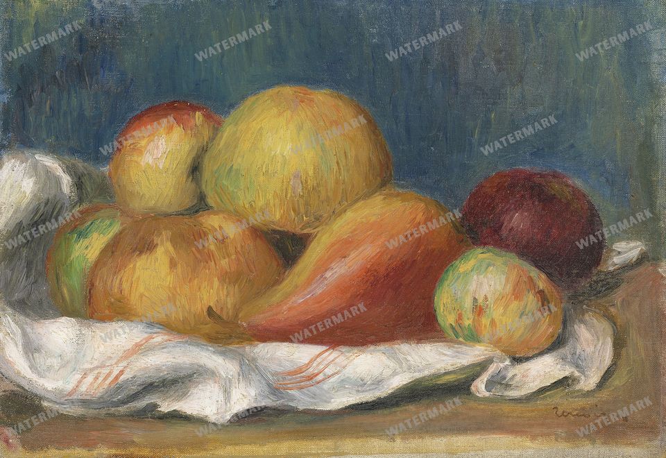 Pierre Auguste Renoir Vintage Paintings