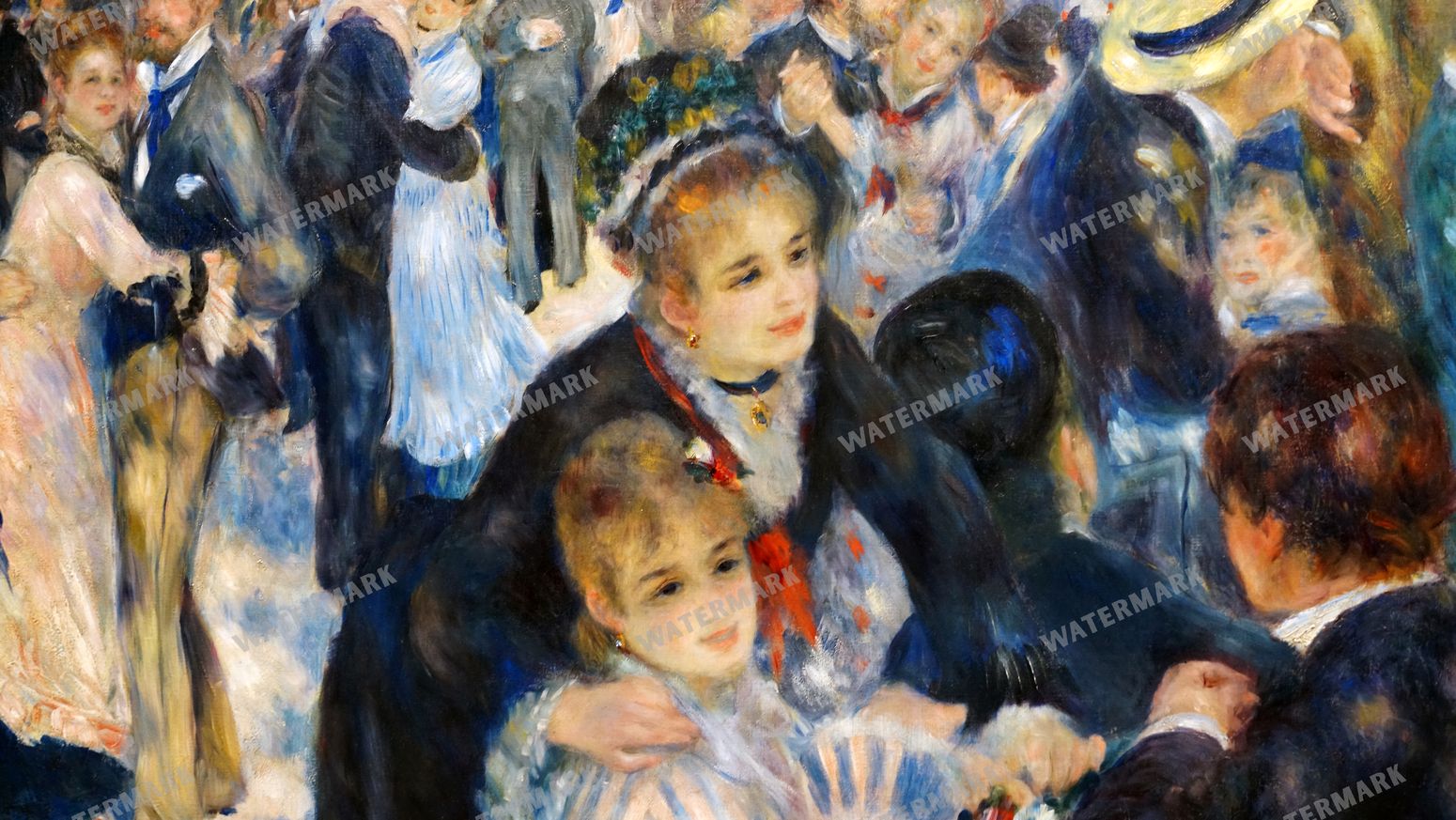 Pierre Auguste Renoir Vintage Paintings