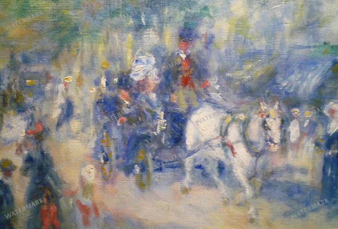 Pierre Auguste Renoir Vintage Paintings
