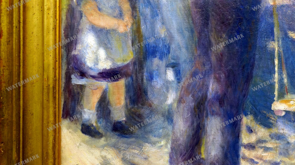 Pierre Auguste Renoir Vintage Paintings