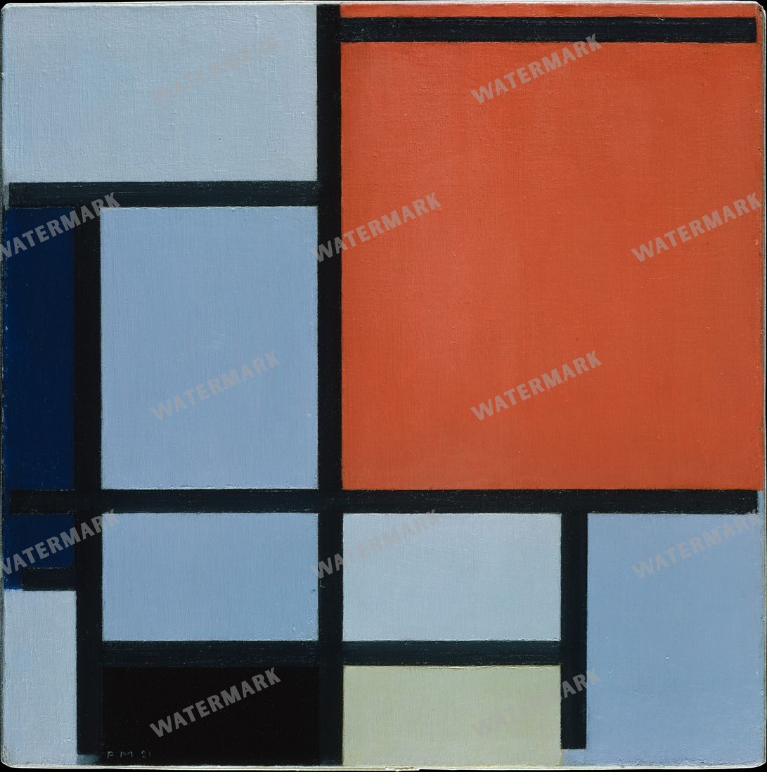Piet Mondrian Vintage Paintings