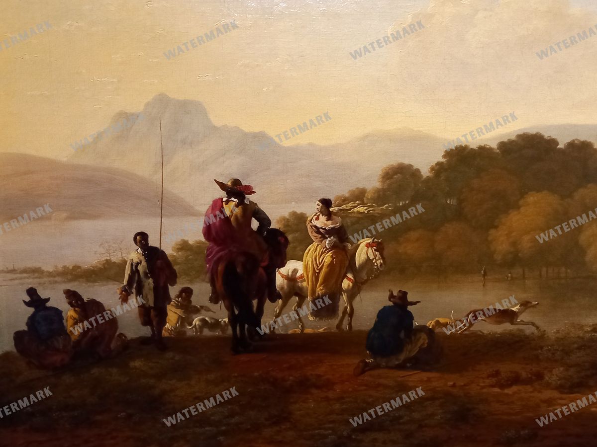 Pieter Codde Merry Company 1633 Vintage Paintings