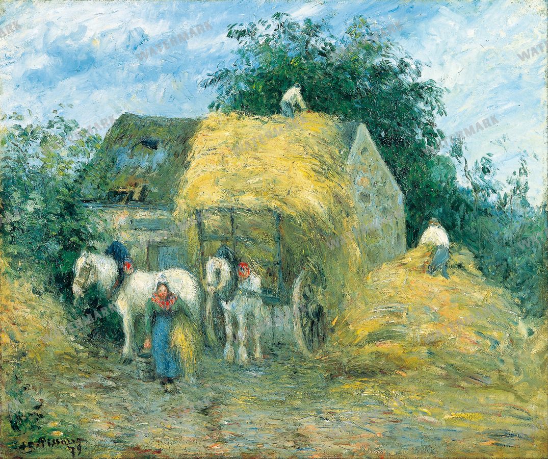Pissaro Vintage Paintings