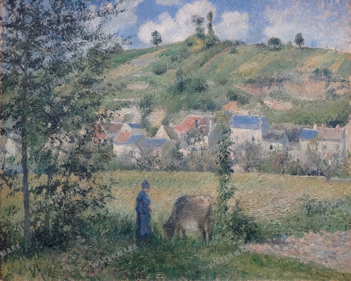 Pissaro Vintage Paintings