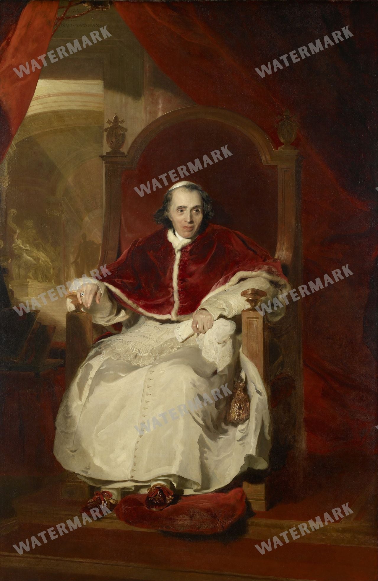 Portraits Vintage Paintings