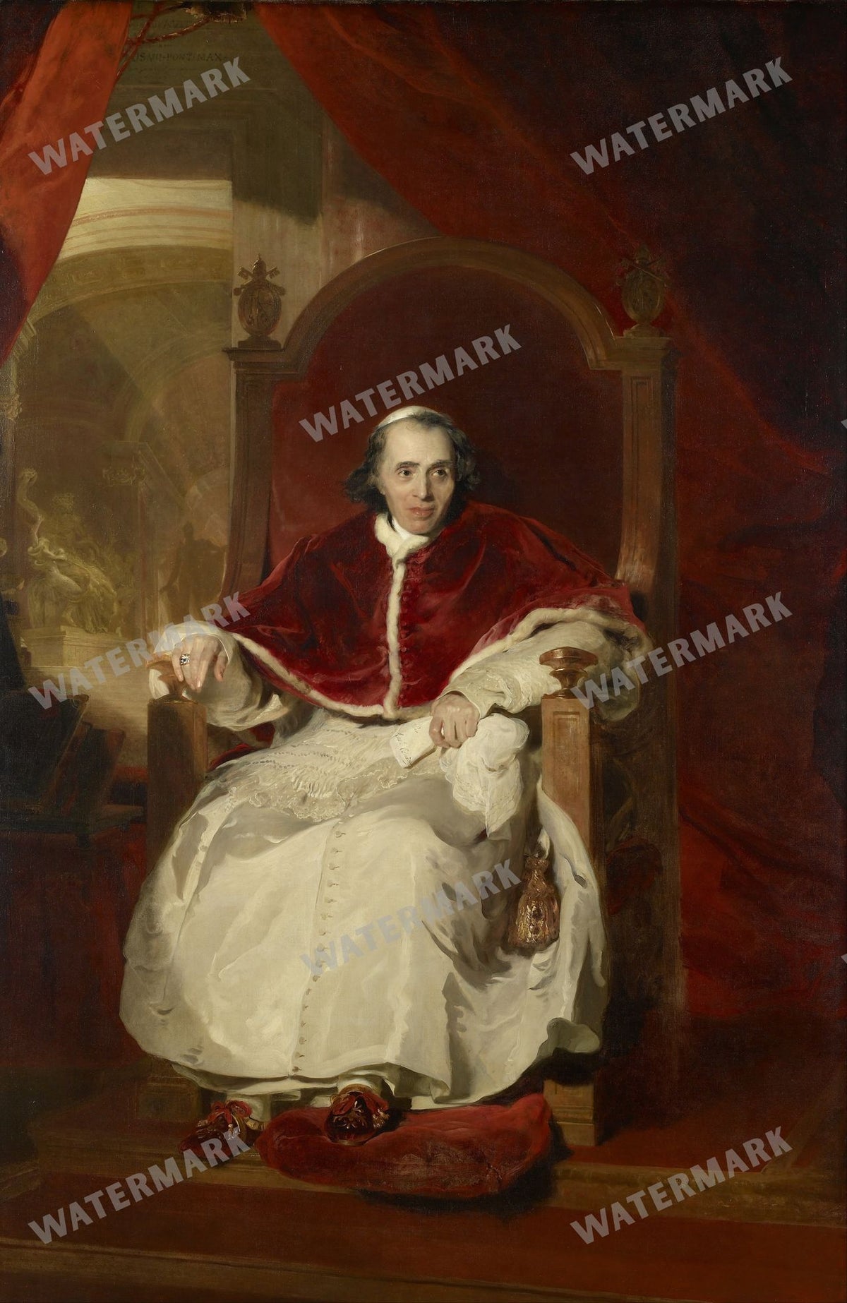 Portraits Vintage Paintings