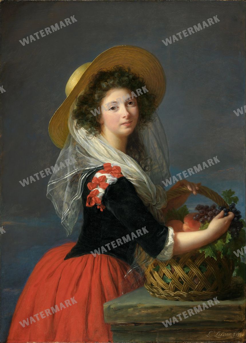 Portraits Vintage Paintings