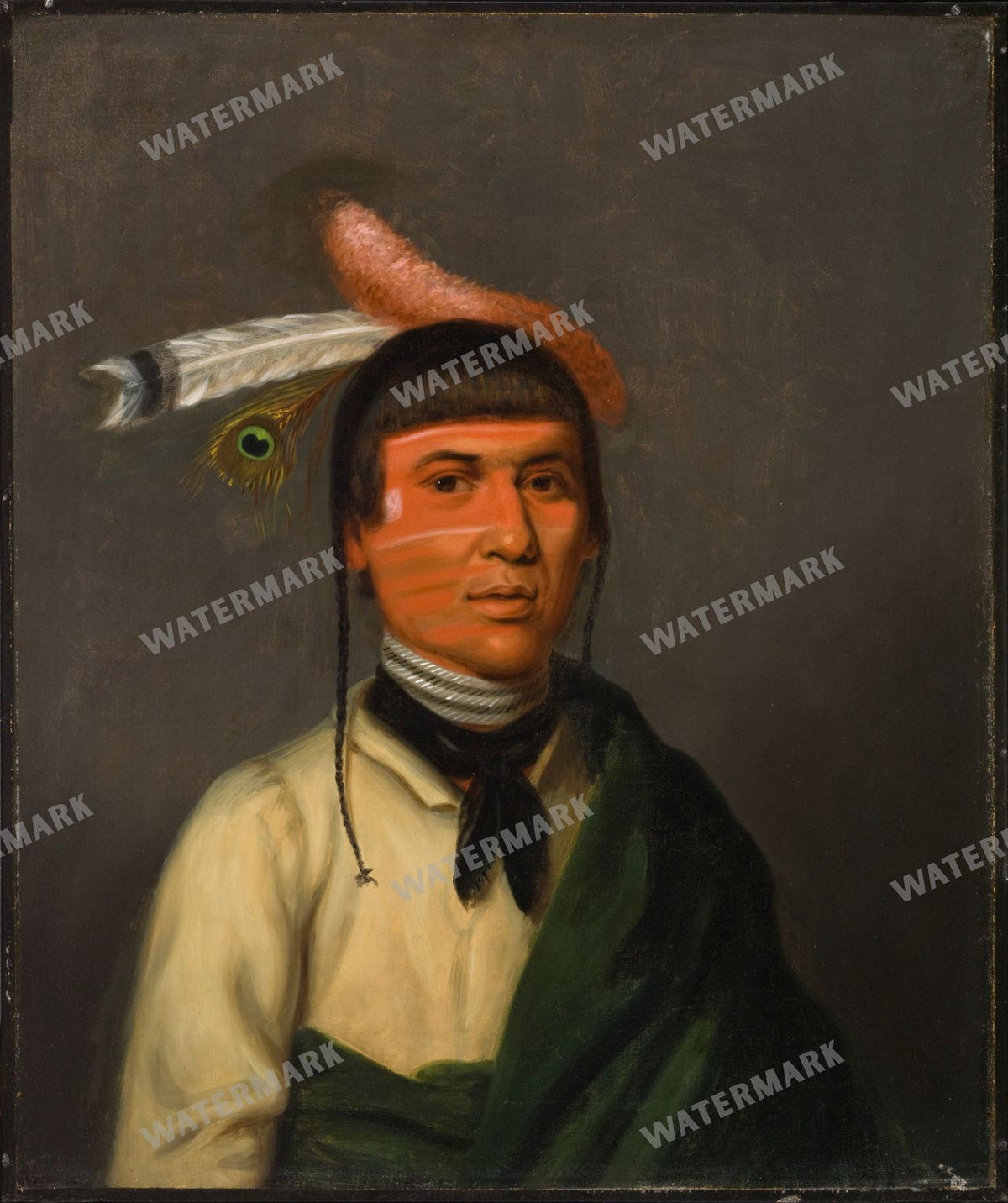 Portraits Vintage Paintings