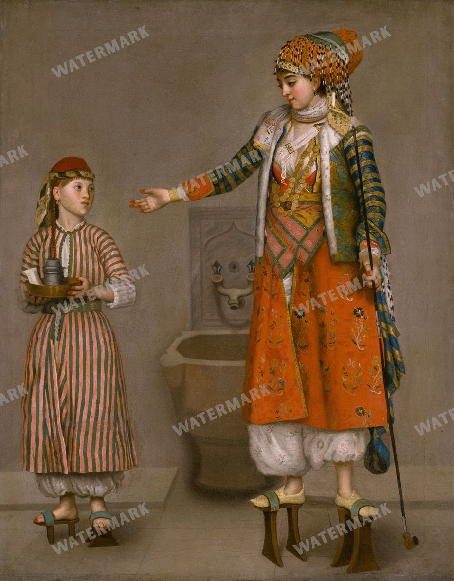 Portraits Vintage Paintings