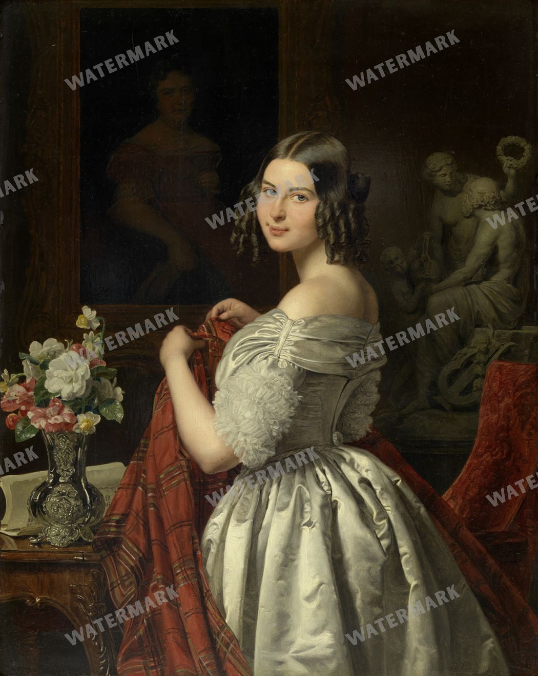Portraits Vintage Paintings