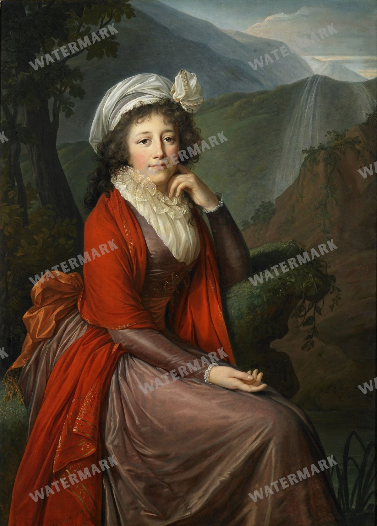 Portraits Vintage Paintings