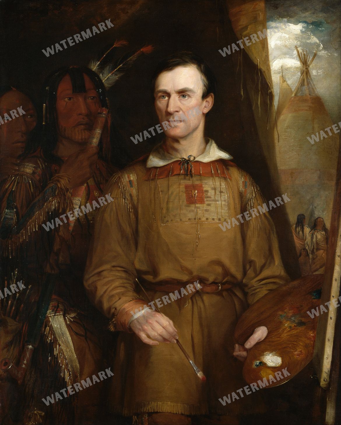 Portraits Vintage Paintings