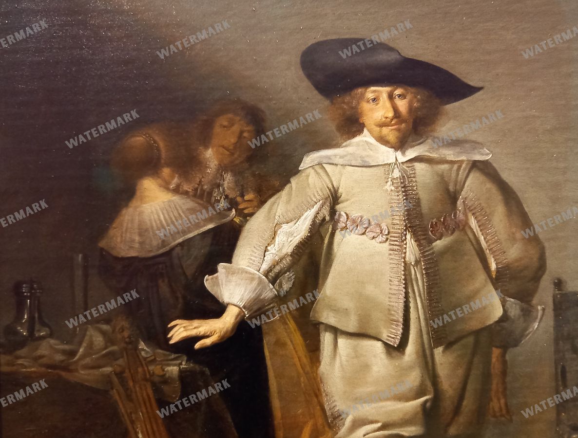Portraits Vintage Paintings