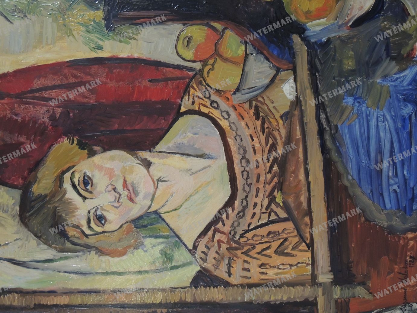 Portraits Vintage Paintings
