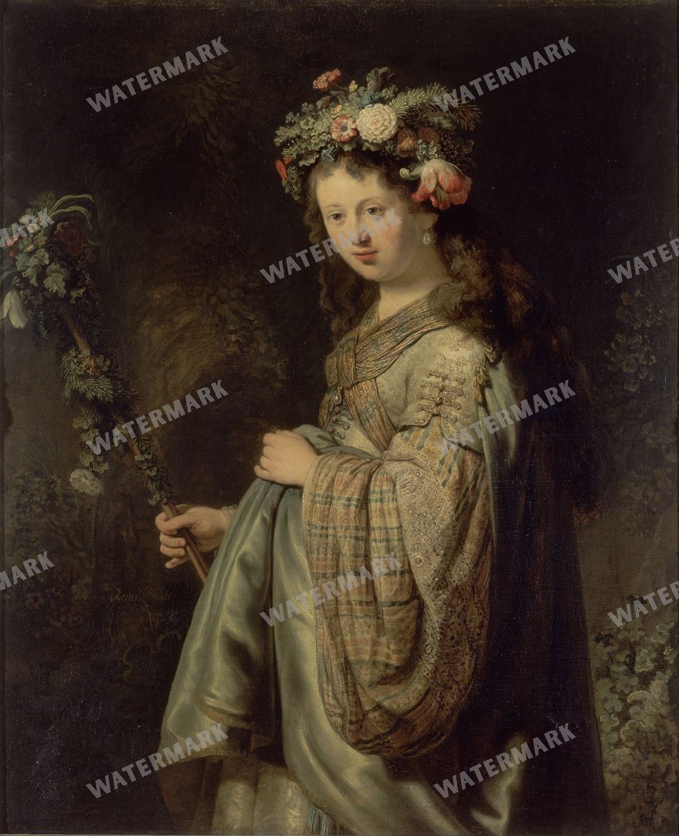 Rembrandt Van Rijn Vintage Paintings