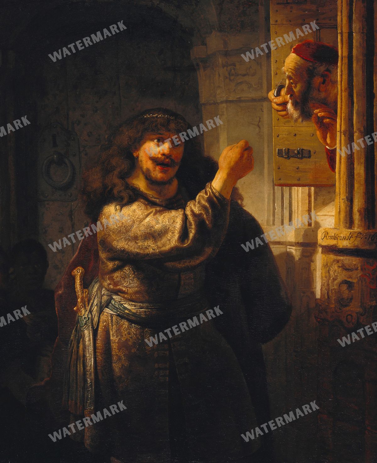 Rembrandt Van Rijn Vintage Paintings