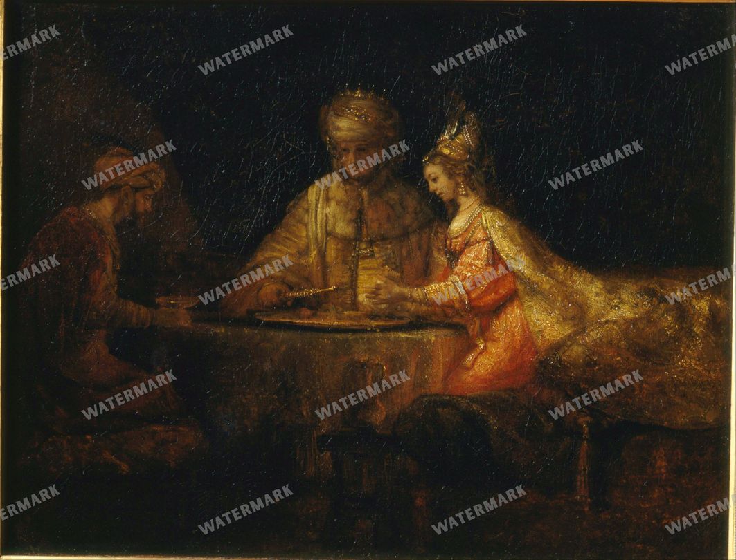 Rembrandt Van Rijn Vintage Paintings