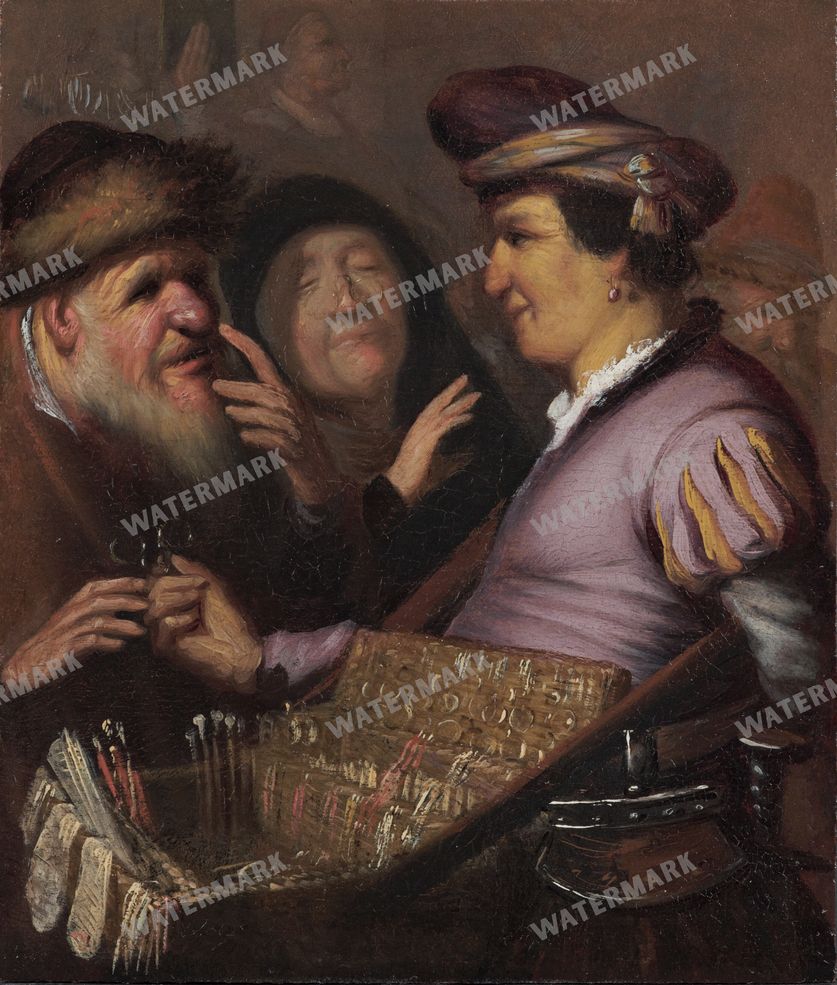 Rembrandt Van Rijn Vintage Paintings