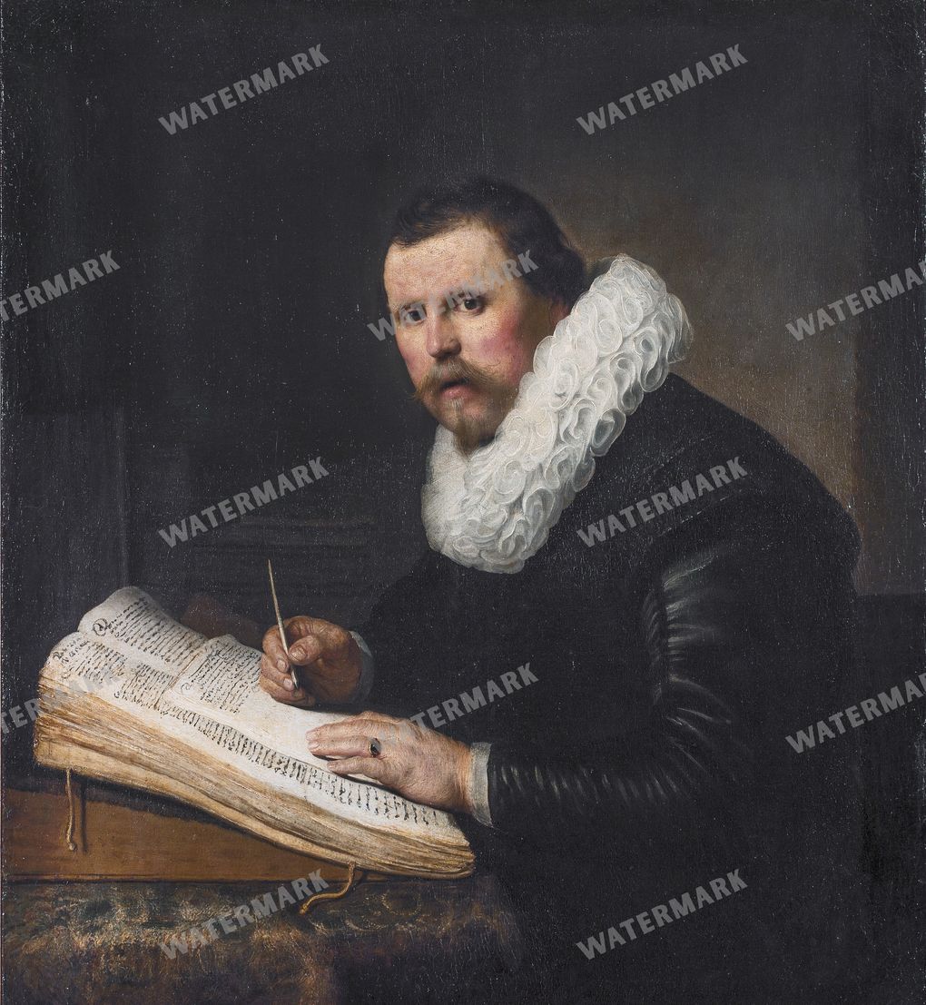 Rembrandt Van Rijn Vintage Paintings