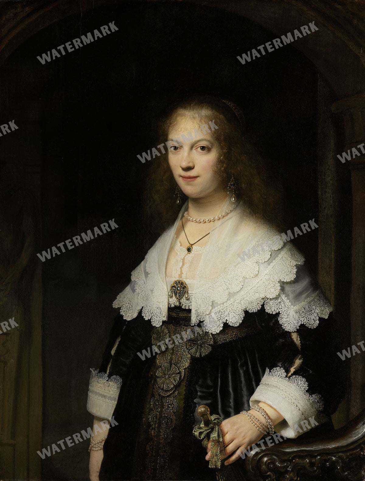 Rembrandt Van Rijn Vintage Paintings