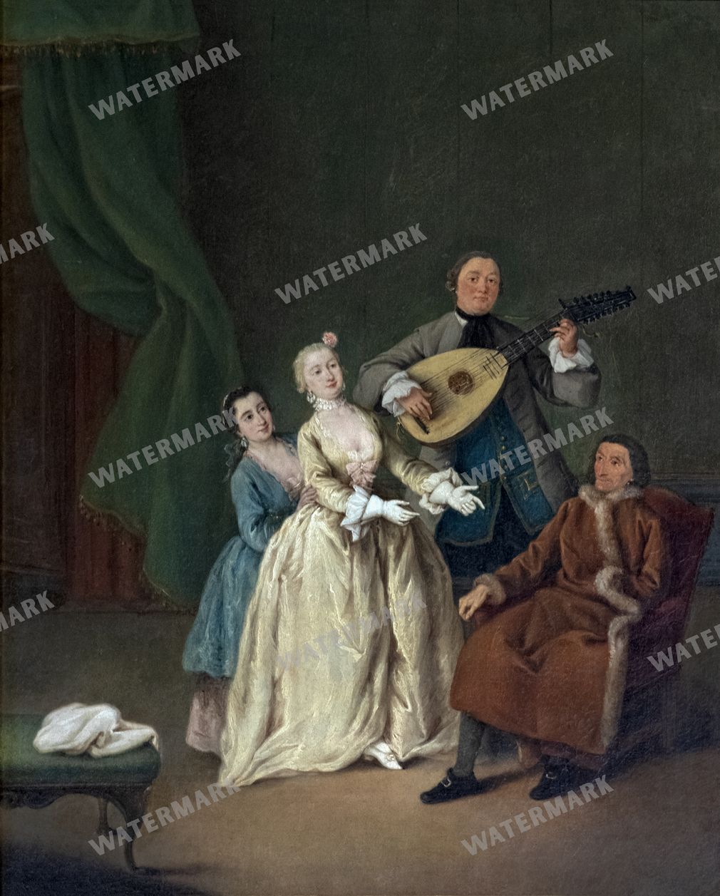 Rezzonico Vintage Paintings
