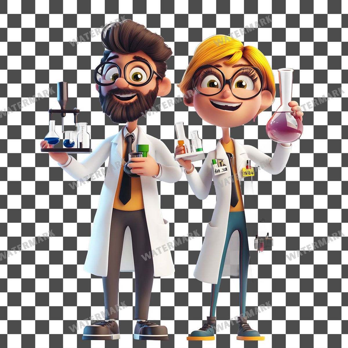 Scientistslab Coats Clipart Pngs