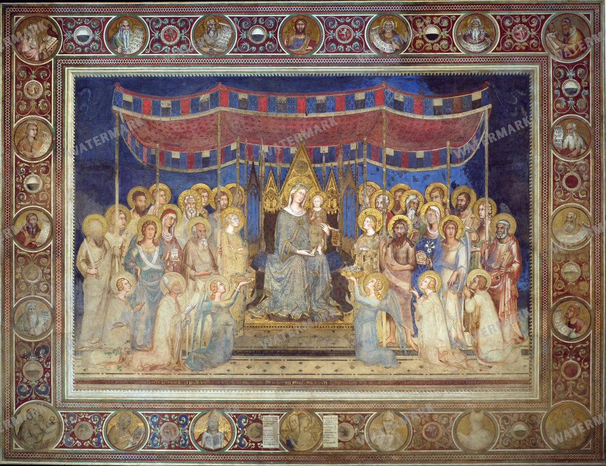 Simone Martini Vintage Paintings