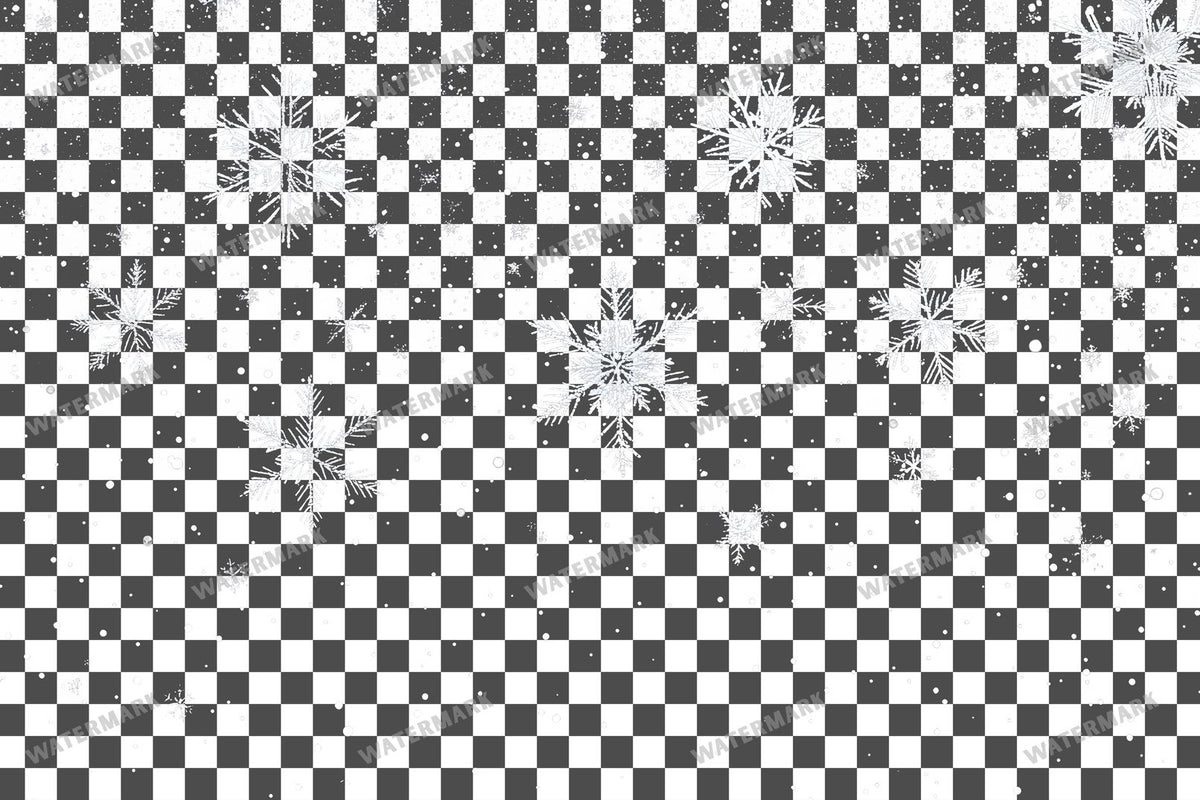 Snow Flake Overlay Lots