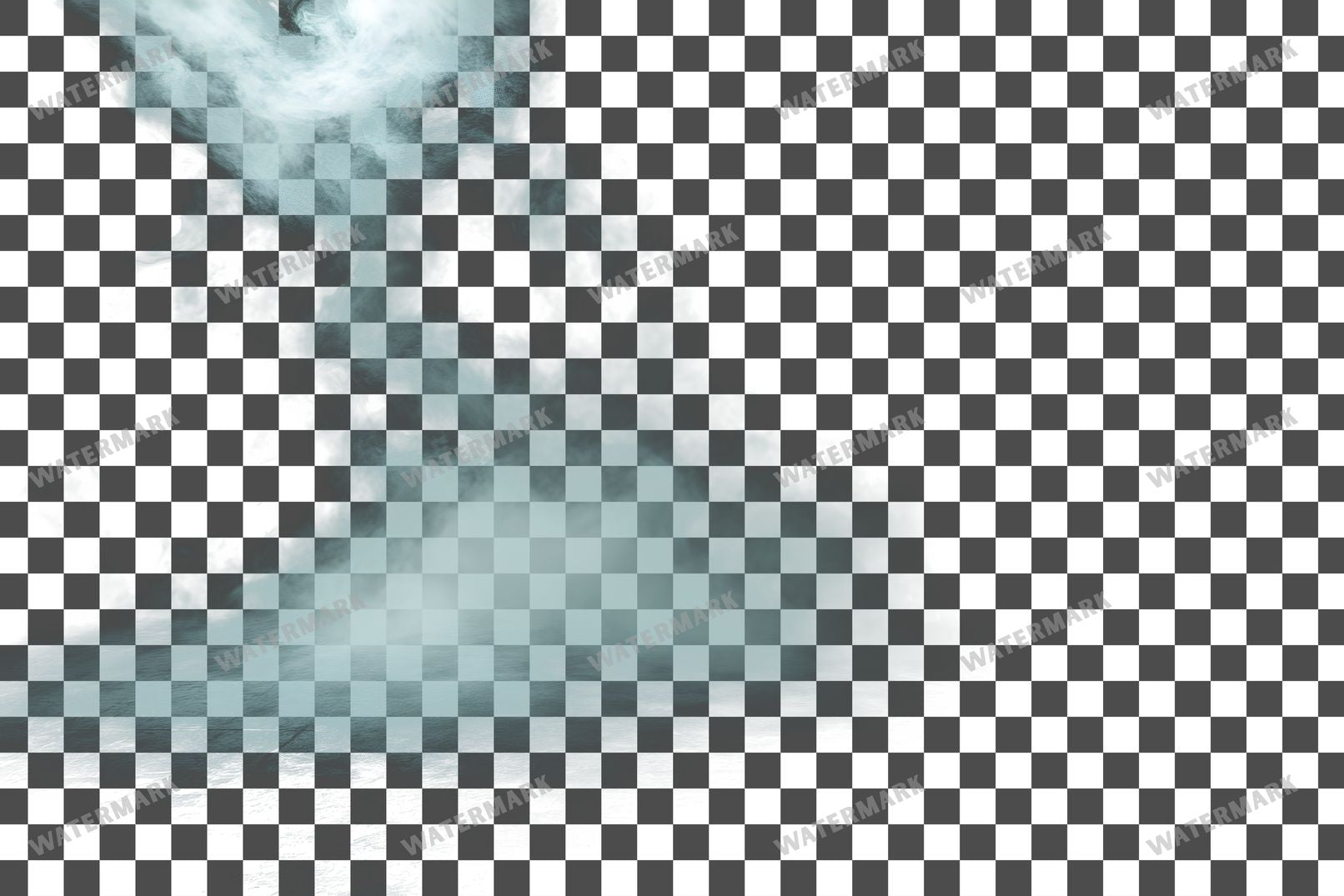 Soft Glow Haze Transparent Overlay Pngs