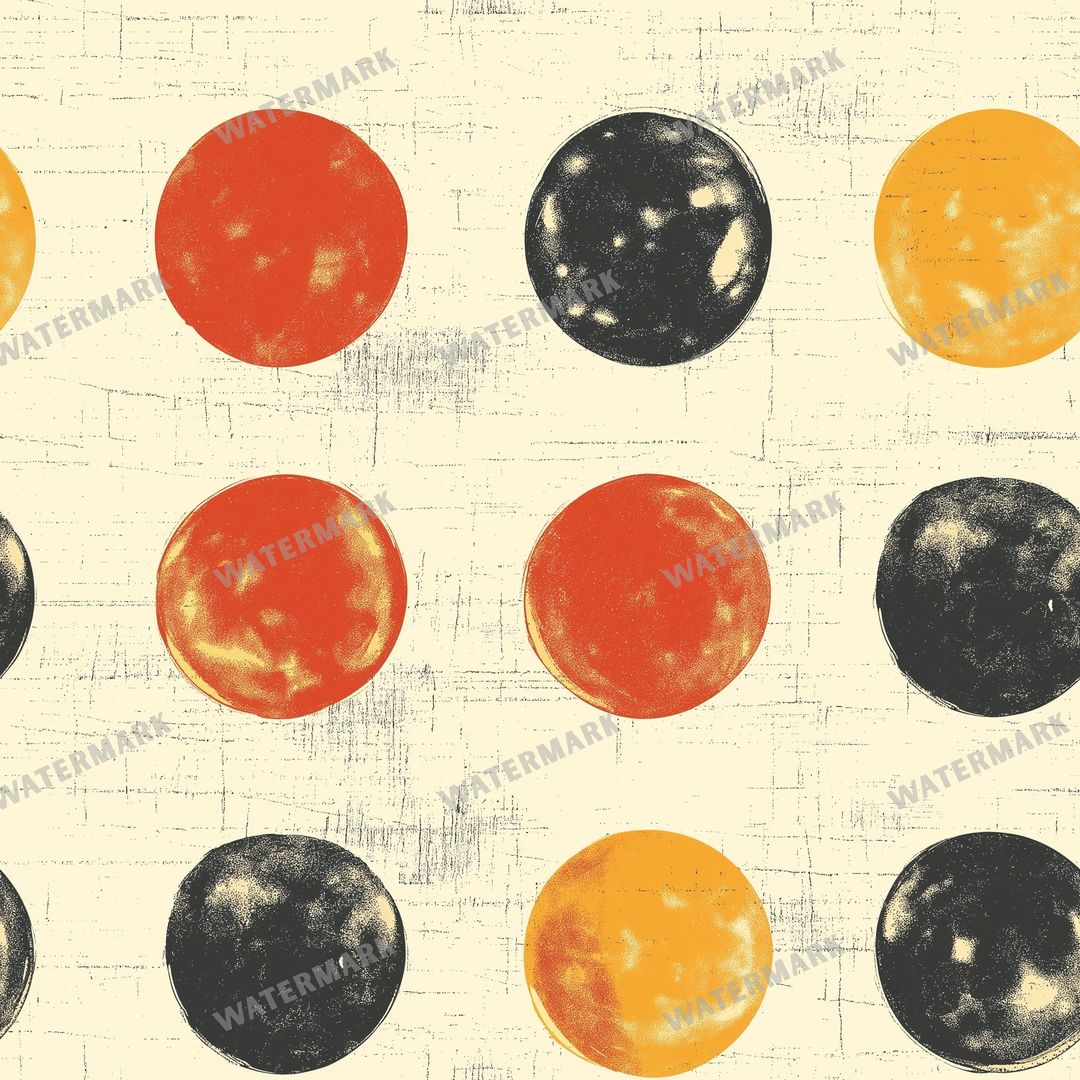 Space And Celestial Seamless Pattern