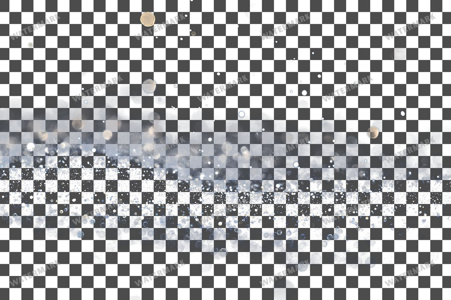 Starlight Tiny Sparkles Transparent Overlay Pngs
