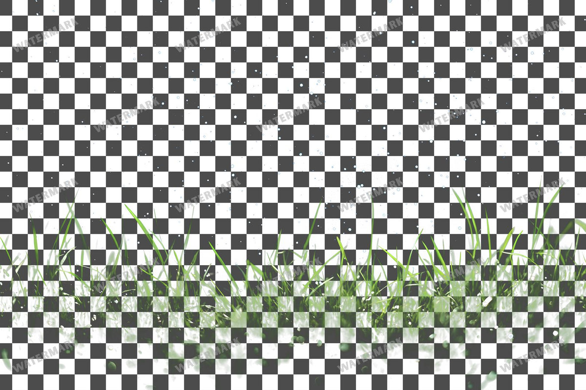 Starry Meadow Transparent Overlay Pngs