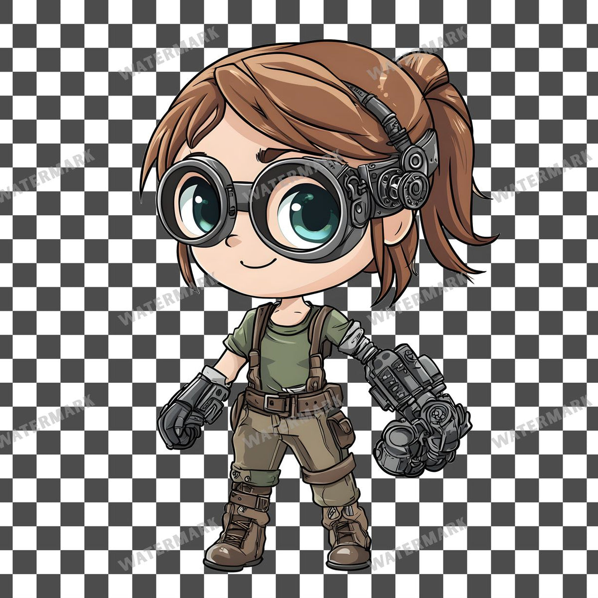 Steampunk Clipart Pngs