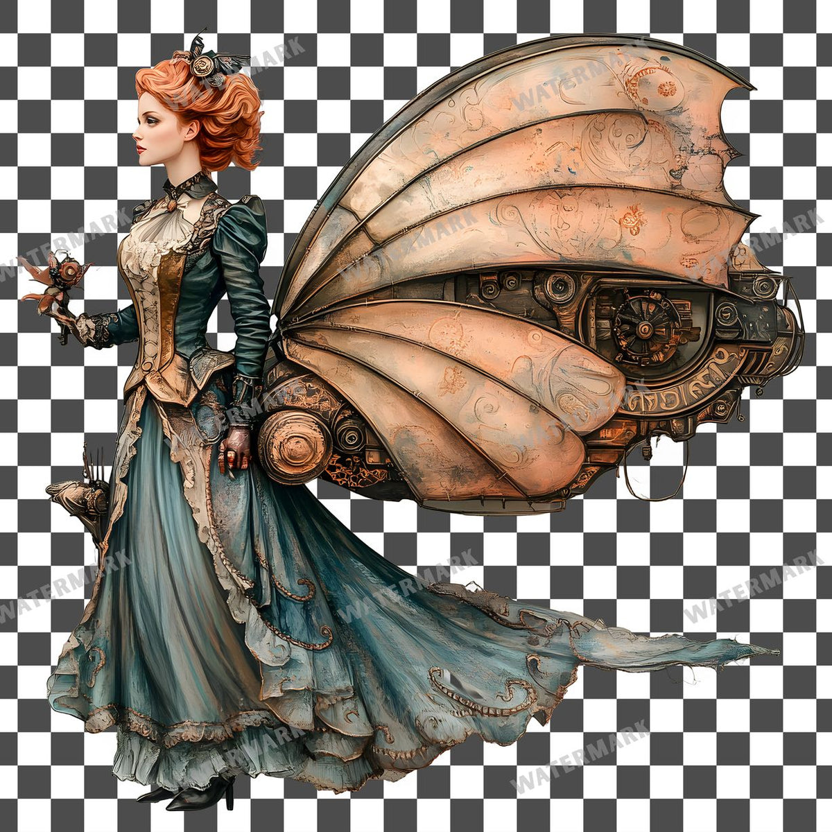 Steampunk Clipart Pngs