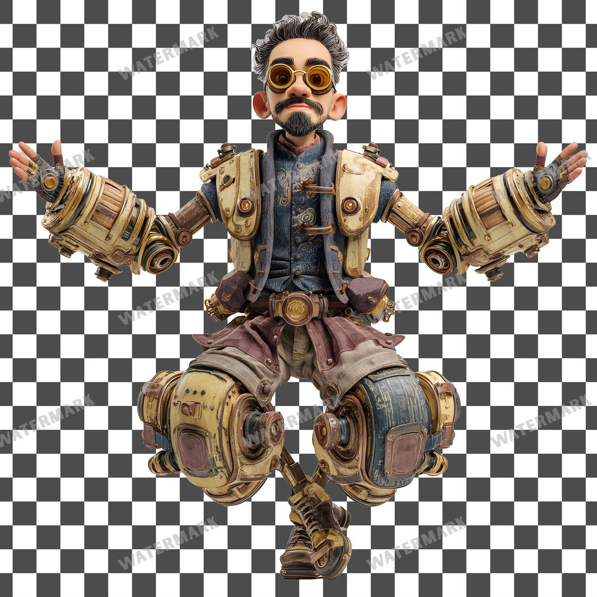 Steampunk Clipart Pngs