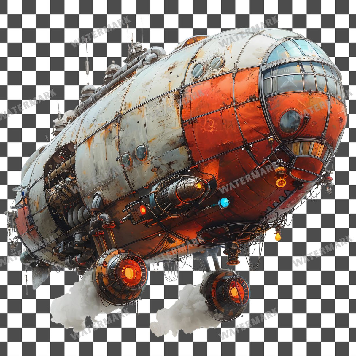 Steampunk Clipart Pngs