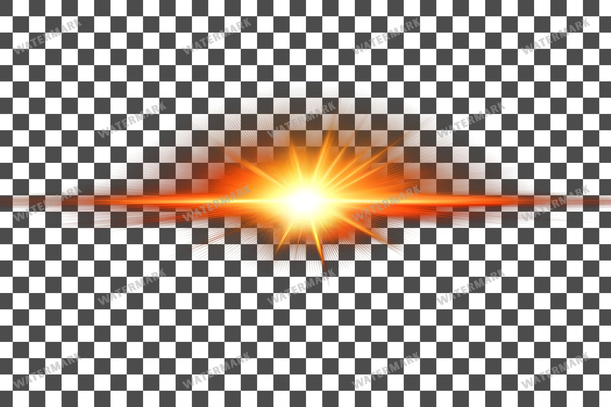 Sunset Warmth Light Transparent Overlay Pngs